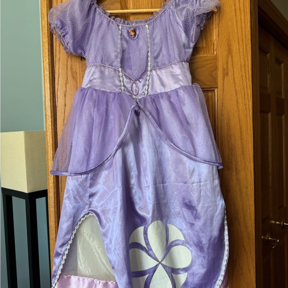 EUC Disney Princess Sofia Costume for Kids Size 7/8